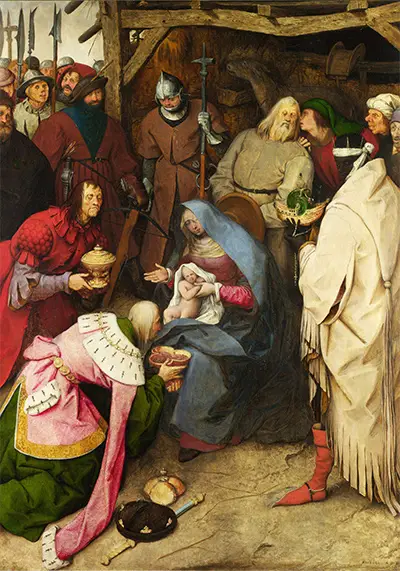 Adoration of the Kings Pieter Bruegel